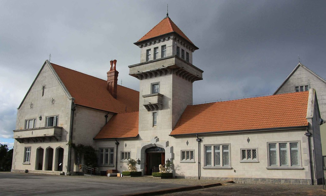 Palácio da Boa Vista em Campos do Jordão