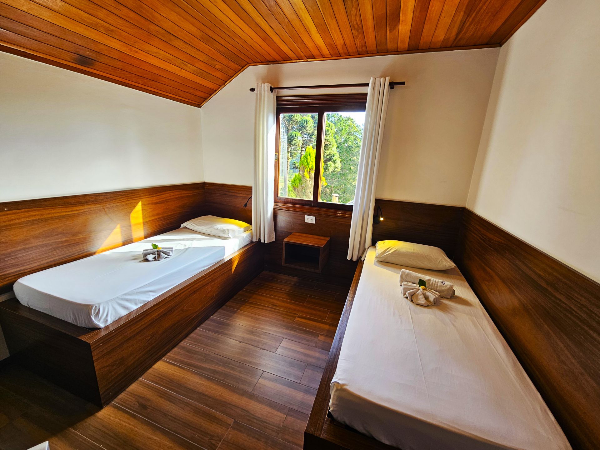 Chalé Confort Sala de Estar