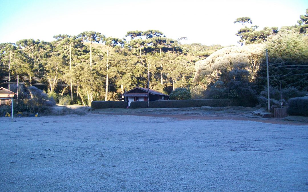 Neve em Campos do Jordão? É Possível?