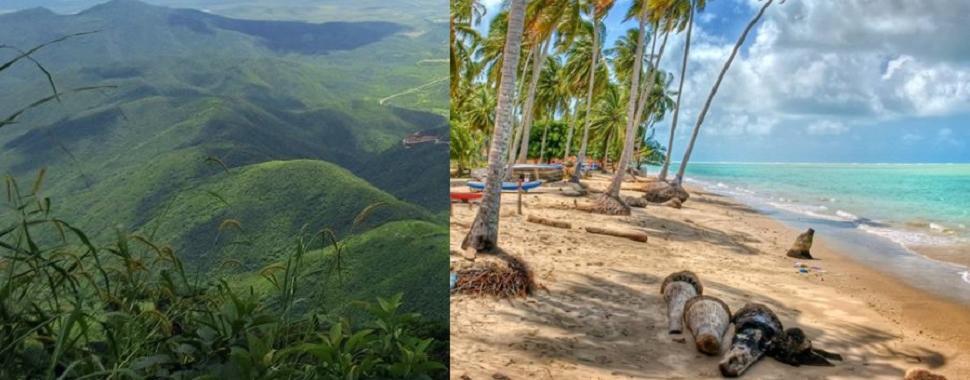 Qual é o Melhor Destino: Praia ou Montanha?